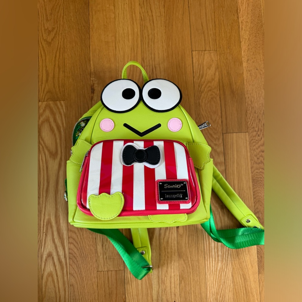 Keroppi Loungefly Mini Backpack